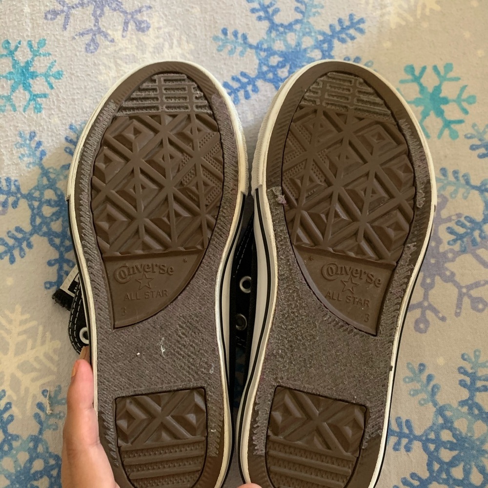 Converse All Star Low Top Black Sneakers - Picture 4 of 6